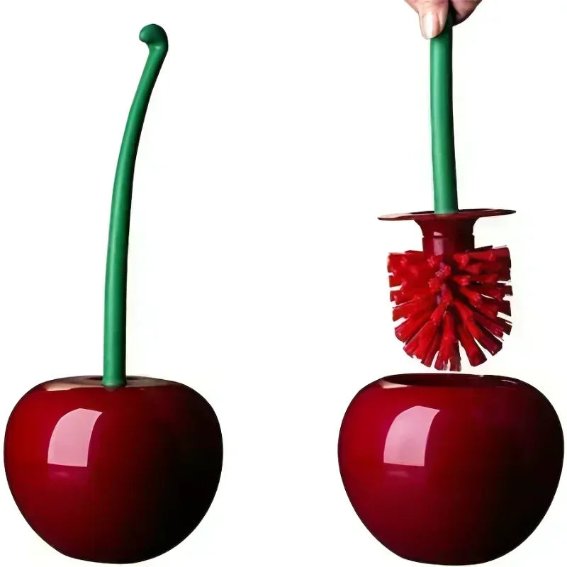 Toilet Brush with Base | Thick Bristles for Deep Cleaning Toilet Brush Set Babs