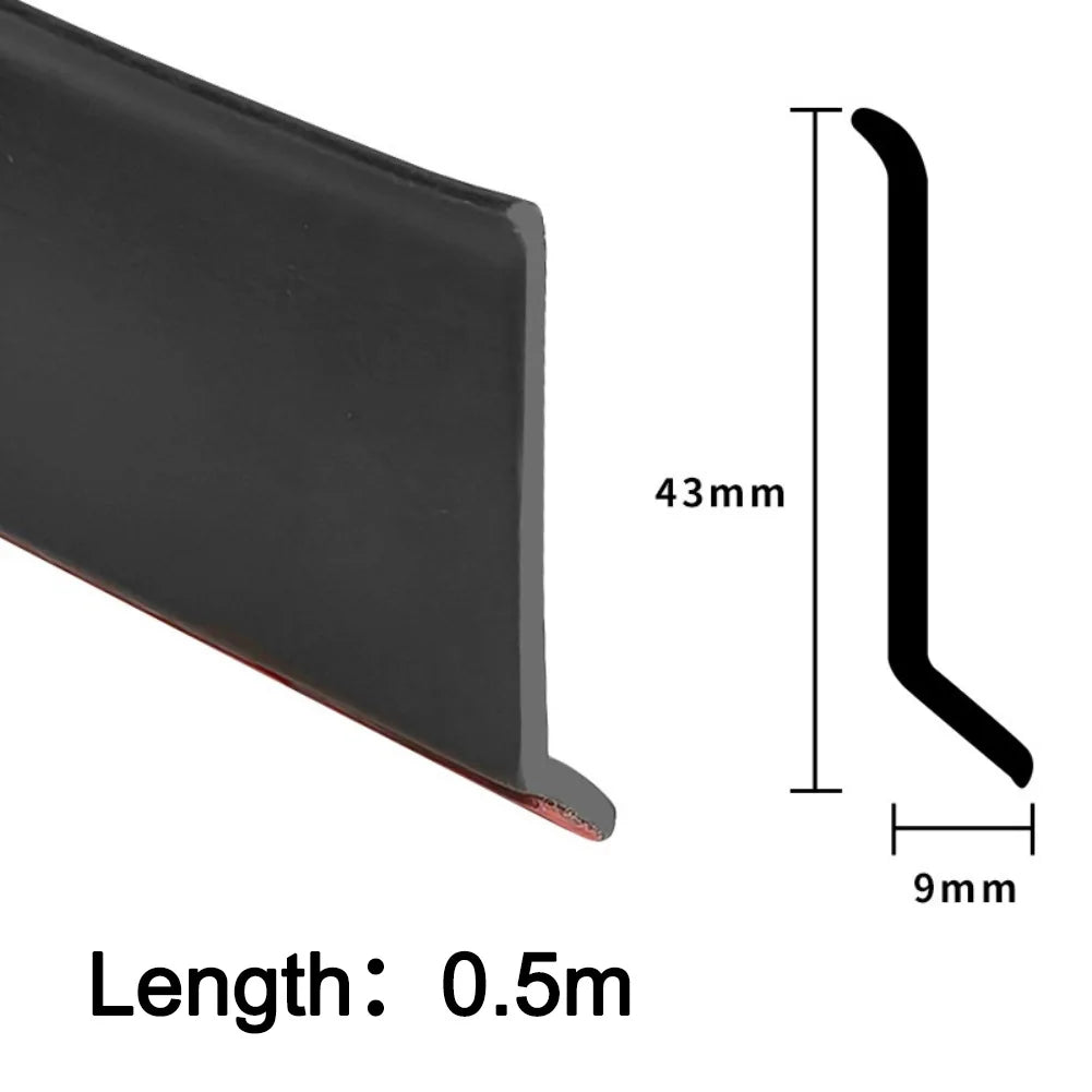 Window Rain Sealing Strip – Waterproof Dustproof Barrier Window Sealing Strip Babs 4.3cmx50cm