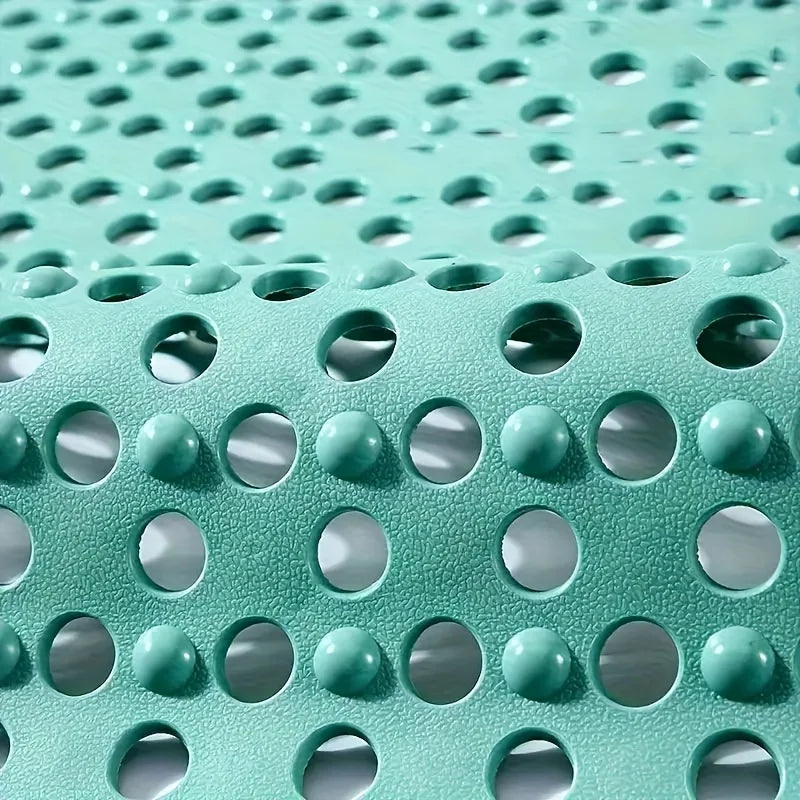 Anti-Slip PVC Shower Mat with Drainage Holes & Massage Points Anti-Slip Bath Mat Babs