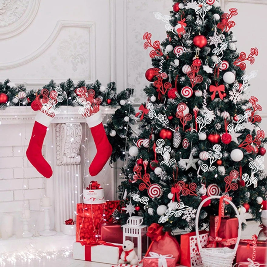 Artificial Pine Branch Garland for Christmas & Wedding Décor Artificial Pine Branches Babs