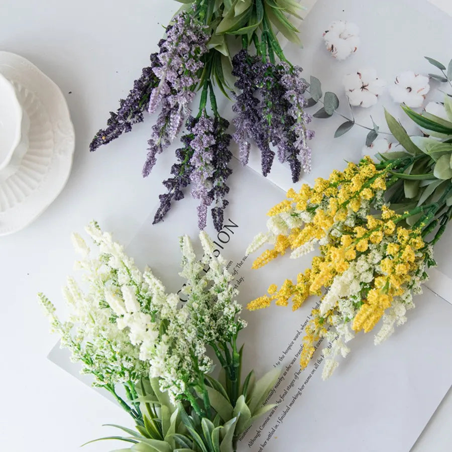 Artificial Lavender Bouquet – Wedding & Home Décor Flower Artificial Flower Bouquet Babs