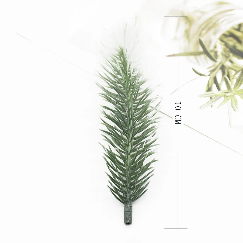 30/60Pcs Artificial Pine Needle Picks – Christmas DIY Craft Decor Christmas Craft Picks Babs 1 60 pcs