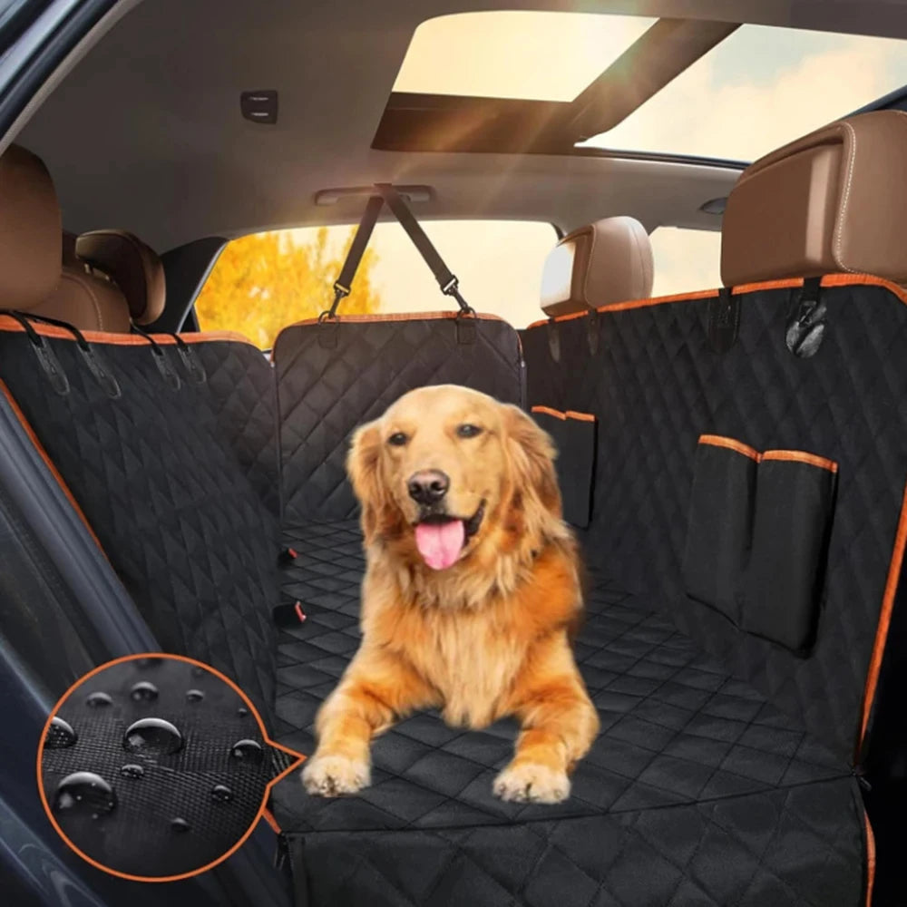 Dog Hammock Car Seat Cover | Waterproof & Scratch-Resistant Dog Car Seat Cover Babs