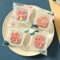 100pcs Frosted Mooncake Cookie Packaging Bags – Food Grade Food Packaging Bags Babs -M 5x5x5cm