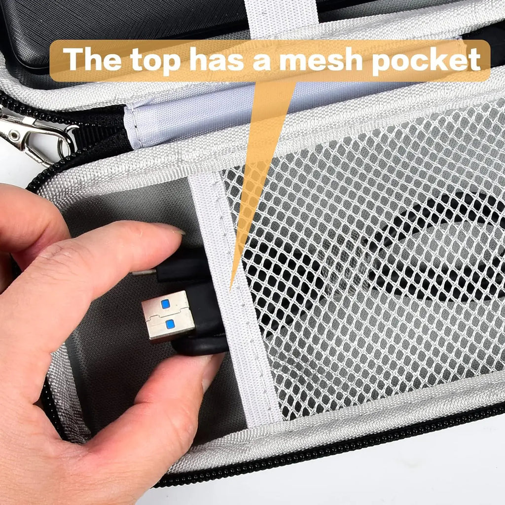 Power Bank Case for Anker 313 PowerCore Slim 10K Storage Bag Power Bank Case Babs