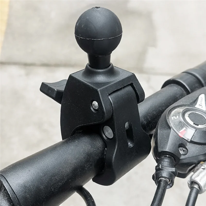 Motorcycle Handlebar Clamp Mount – 1" Ball Mount Action Camera Camera Handlebar Mount Babs Default Title