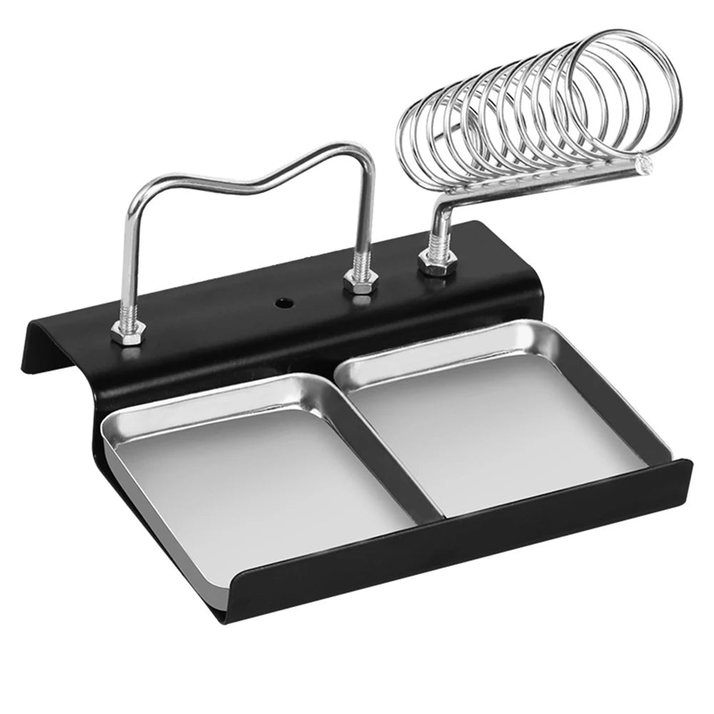 Dual Rack Soldering Iron Stand & Holder – DAZZLEEX Metal Soldering Iron Stand Babs 1pc