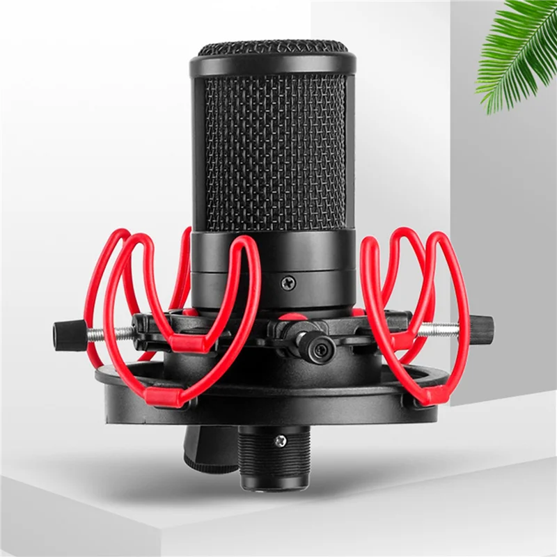 Universal Microphone Shock Mount 18–57mm Adjustable 2-Pack Microphone Shock Mount Babs
