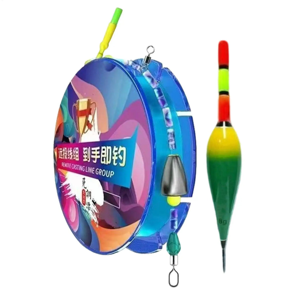 Automatic Slip Bobber Fishing Line Set – Float Rig Salt & Fresh Bobber Fishing Rig Babs