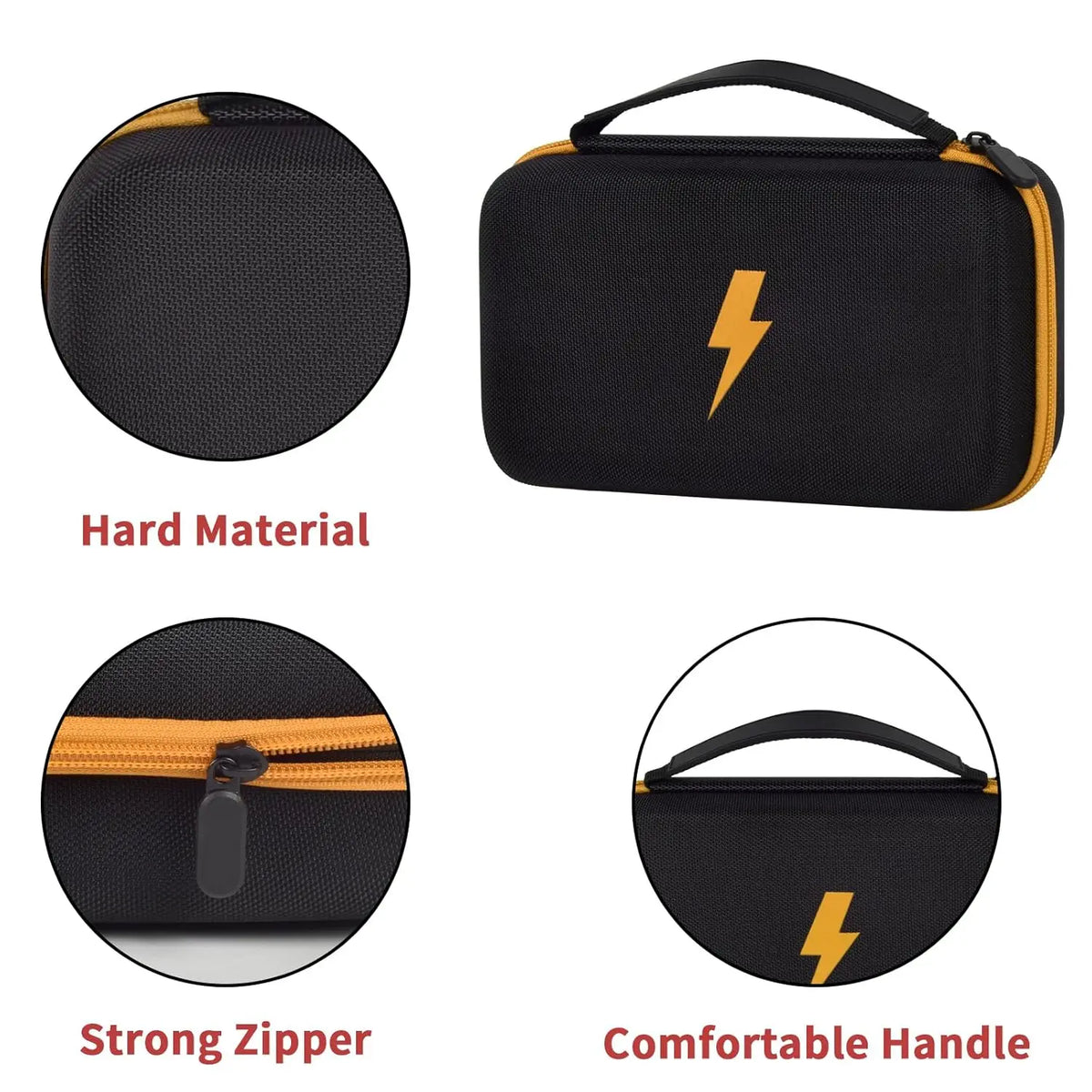 Hard Carrying Case for Fluke 87V 88V 15B+ 17B+ Multimeter Multimeter Carrying Case Babs