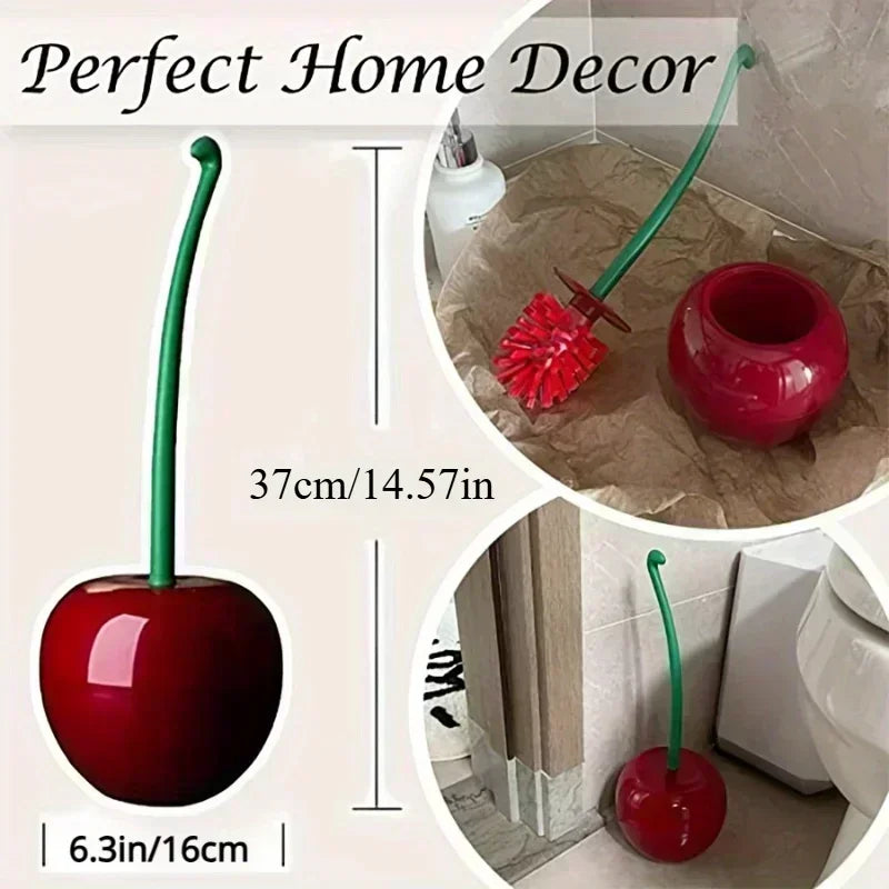Toilet Brush with Base | Thick Bristles for Deep Cleaning Toilet Brush Set Babs
