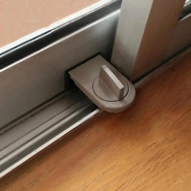 Adjustable Window Security Lock & Door Latch – Zinc Alloy Window Security Lock Babs