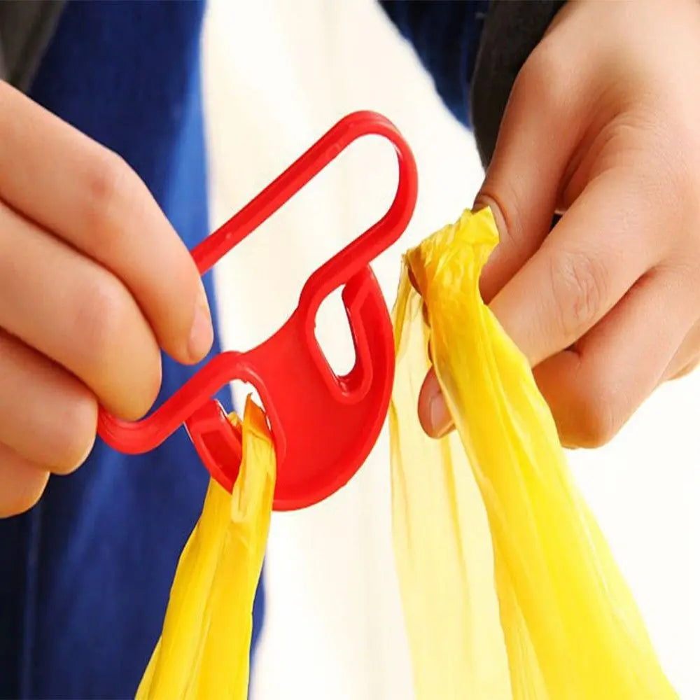 2-Pack Trip Grip Shopping Bag Carrier Handles | 15KG Load Bag Carrier Handle Babs