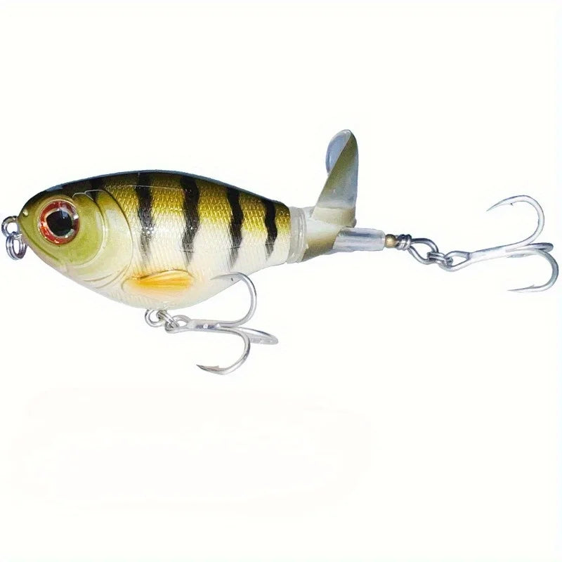 Topwater Fishing Lure – Propeller Tail, Bass & Multi-Species Topwater Fishing Lure Babs C