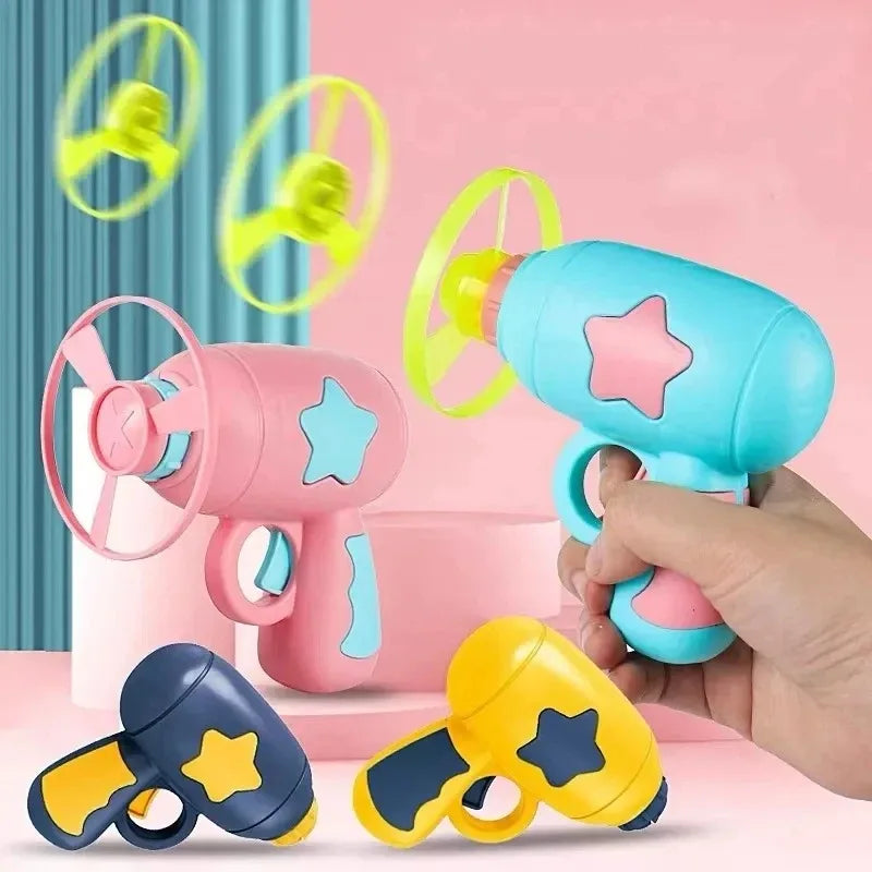 Interactive Cat Flying Disc Launcher Toy – Fun Kitten Chase Game Interactive Cat Toy Babs