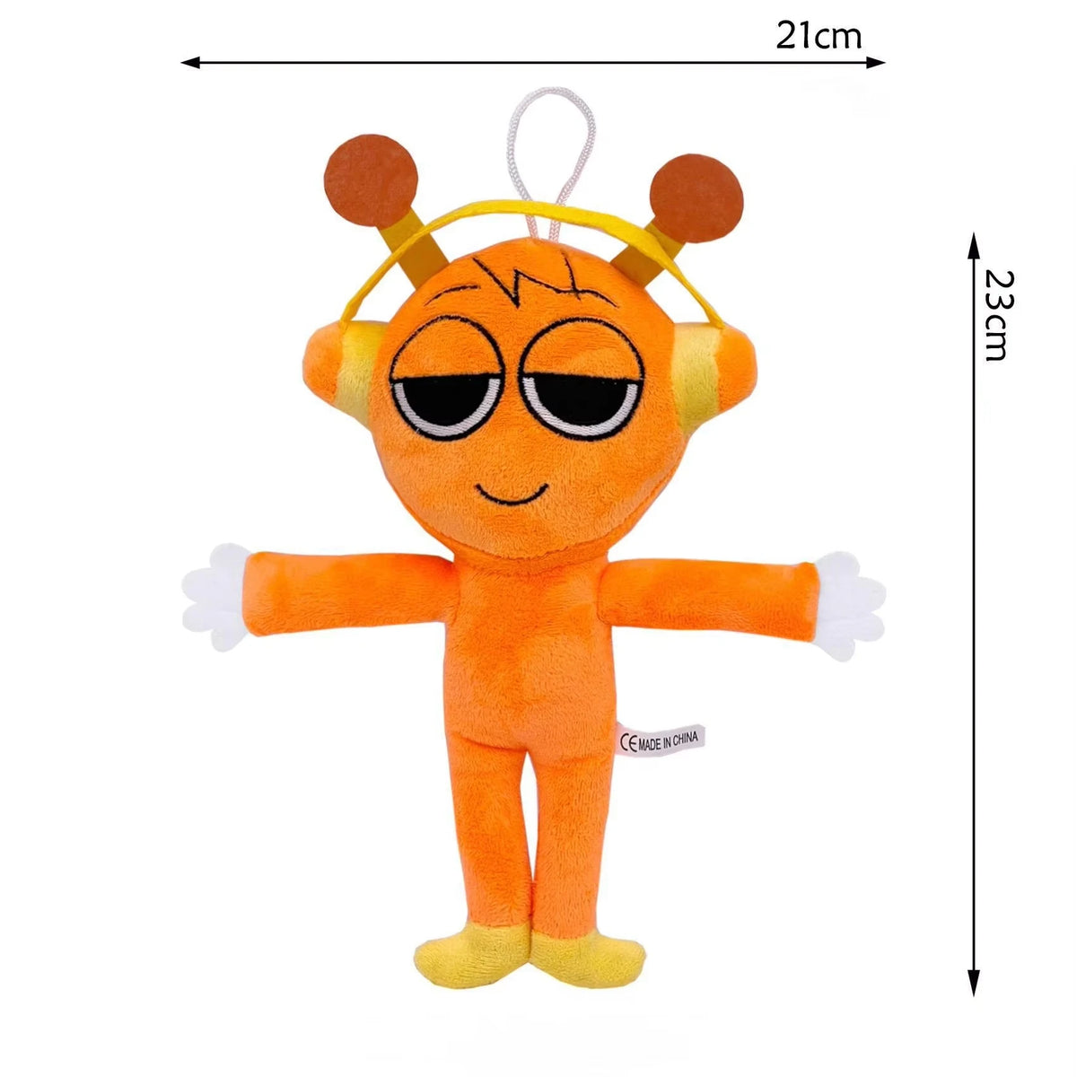 Sprunki Plush Stuffed Doll 20cm – Soft Game Character Toy Stuffed Plush Doll Babs Blue