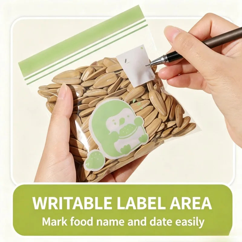 BPA-Free Baby Food Freezer Storage Bags – Leakproof Pouches Baby Food Storage Bags Babs