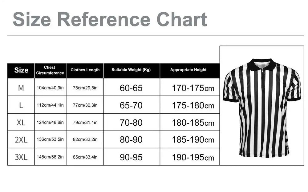 Moisture-Wicking Referee Shirt – Unisex Collared Sports Tee Sports Referee Shirt Babs M