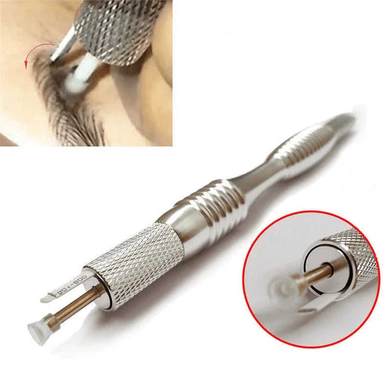 Microblading Pen Manual Eyebrow Tattoo Machine with Needles Microblading Pen Babs