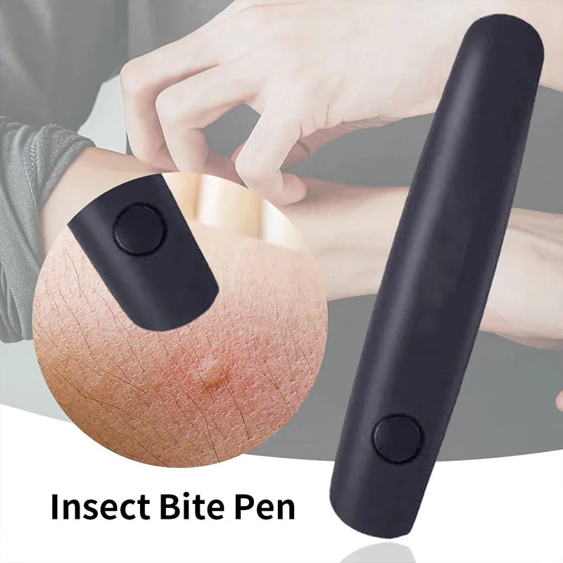 Electric Insect Bite Itch Relief Pen – Kids & Adults Outdoor Itch Relief Pen Babs