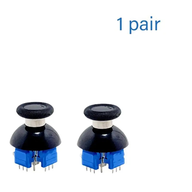 PS5 TMR Analog Stick Joystick 2-Pack – 320° No-Drift Controller Replacement Part Babs