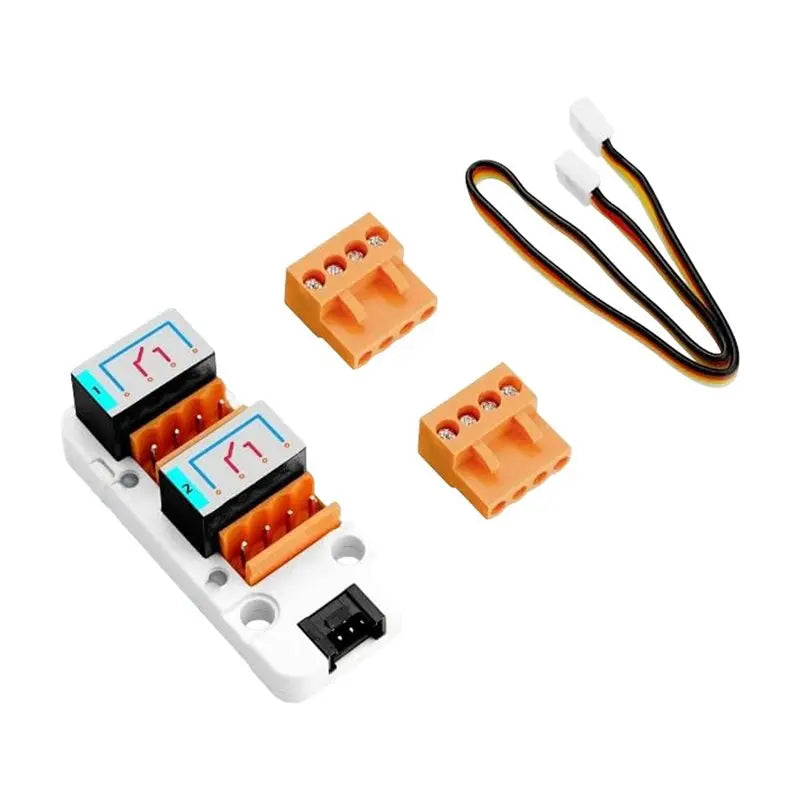 2-Channel SPST Relay Module for M5Stack – GPIO I2C Grove Relay Module Babs As Shown