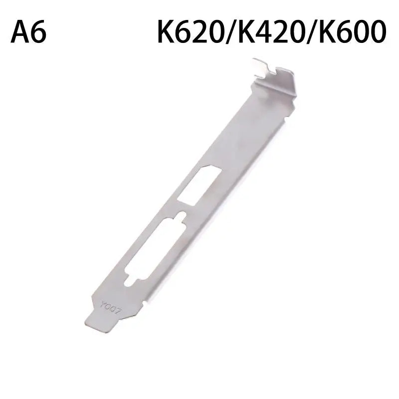 Low Profile Bracket Adapter for P620 P1000 T400 T600 GPU Cards GPU Bracket Adapter Babs A6