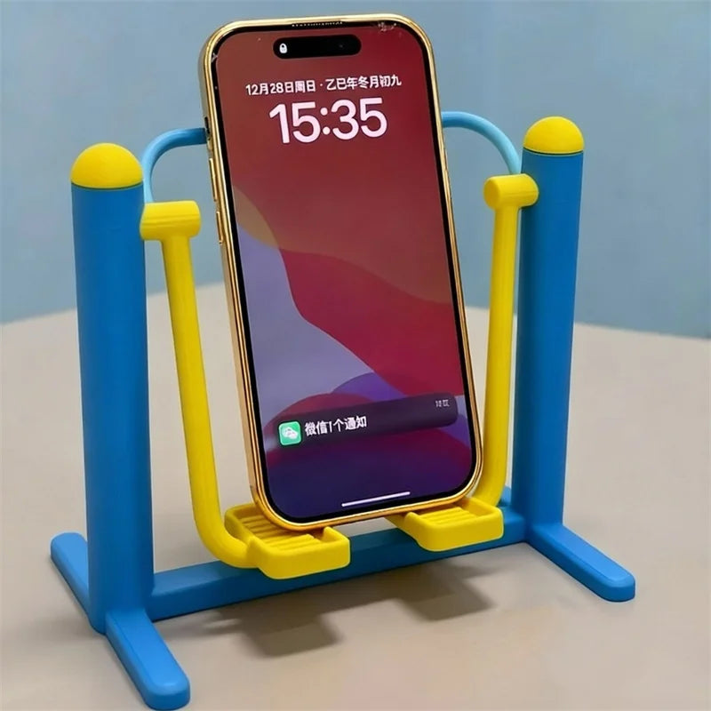 Creative Lazy Phone Stand – Cute Desktop Desk Holder for All Phones Phone Desk Stand Babs