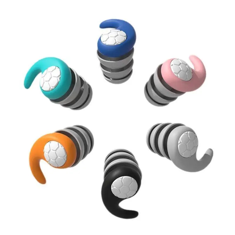 Kids Waterproof Noise Reduction Earplugs – Soft Silicone Kids Earplugs Babs