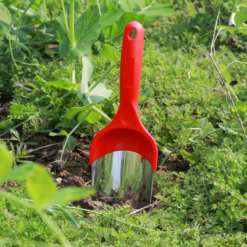 Stainless Steel Garden Shovel – Multi-Purpose Flower Planting Tool Garden Hand Shovel Babs