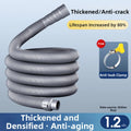 Washing Machine Drain Hose Extension 1M/1.2M/5M + Clamp Drain Hose Extension Babs 1.2m