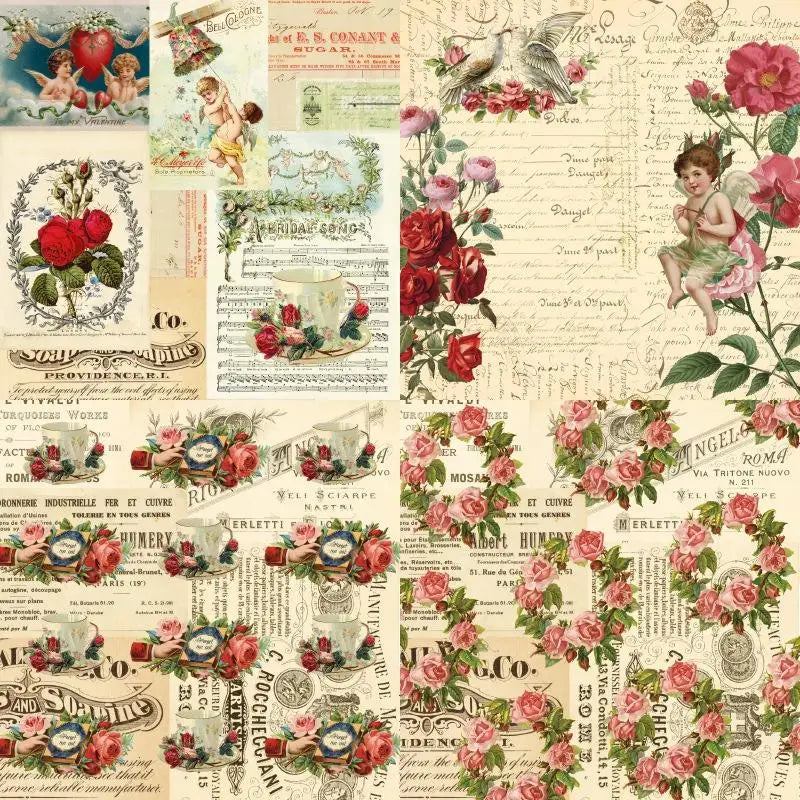 24-Sheet 6x6 Cardstock Paper Pad for Scrapbooking & Crafts Cardstock Paper Pad Babs
