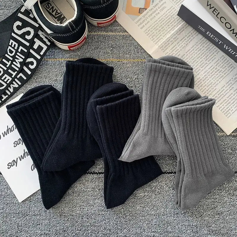 Men's Thick High Tube Sports Socks – Breathable & Odor Resistant Men's Sports Socks Babs