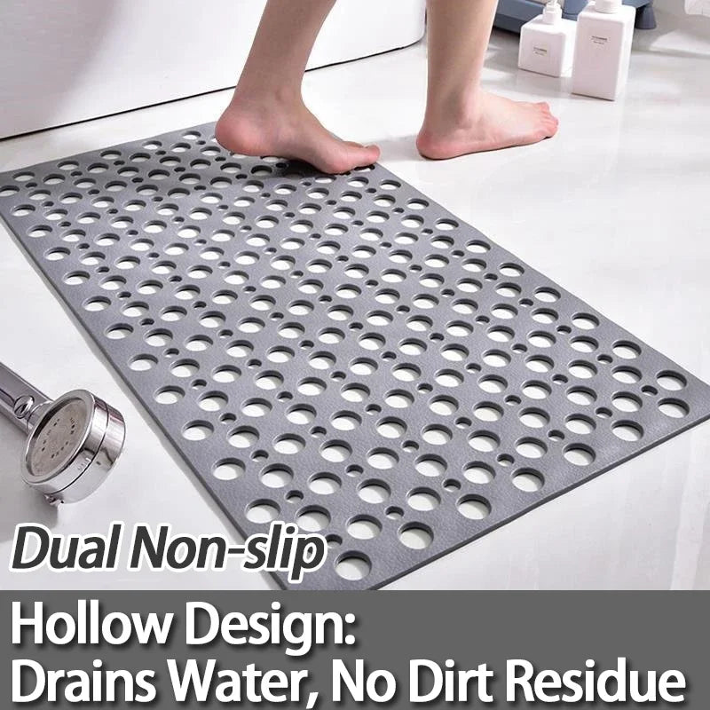 Diatomite Anti-Slip Bath Mat | Suction Cups & Drain Holes Anti-Slip Bath Mat Babs
