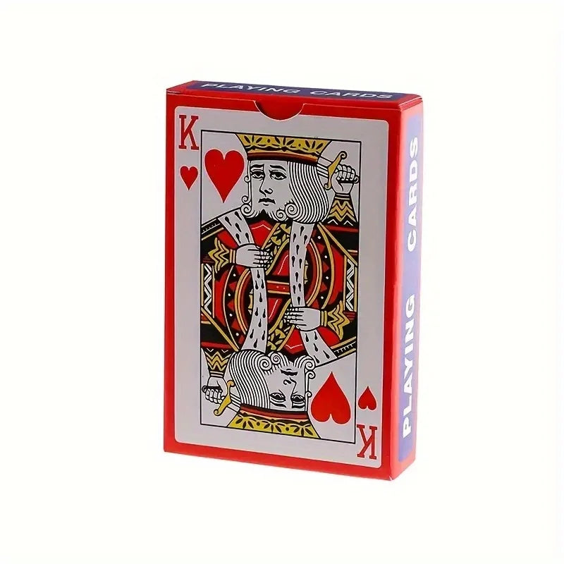 Premium Poker Size Playing Cards – 21, Euchre & Canasta Playing Card Deck Babs