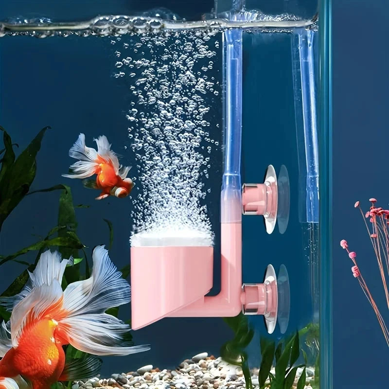Aquarium Air Pump with Bubble Disc & Rock Oxygenator – 2W Aquarium Air Pump Babs