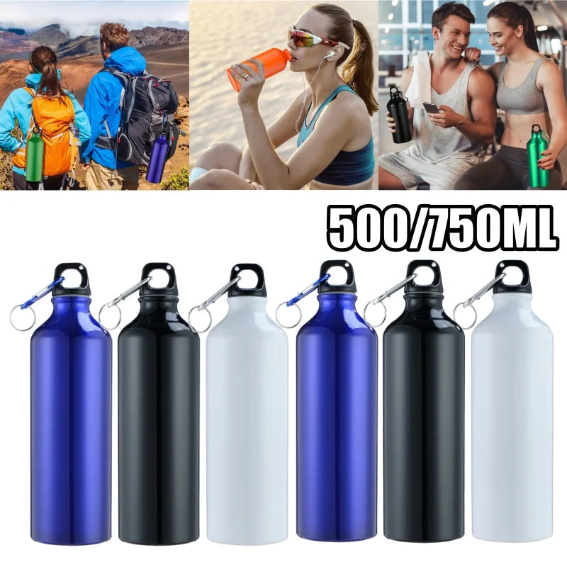 Lightweight Aluminum Bike Water Bottle – Leakproof & BPA-Free Sports Water Bottle Babs