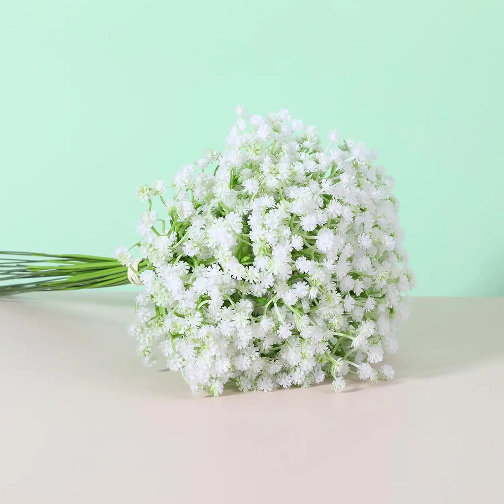 Artificial Gypsophila Flowers 20/50pcs – Wedding & Home Décor Artificial Flowers Babs