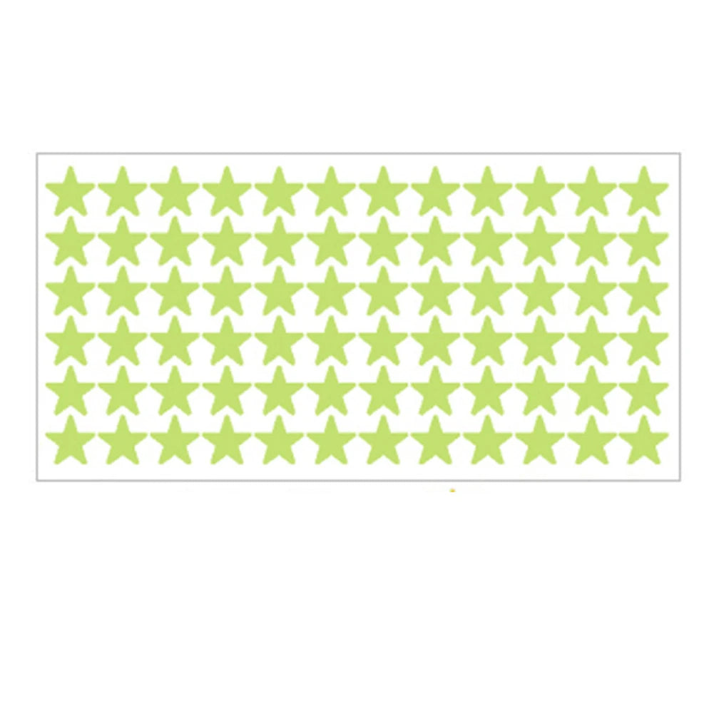 Glow in the Dark 3D Star Wall Stickers – Kids Room Decor Wall Stickers Babs