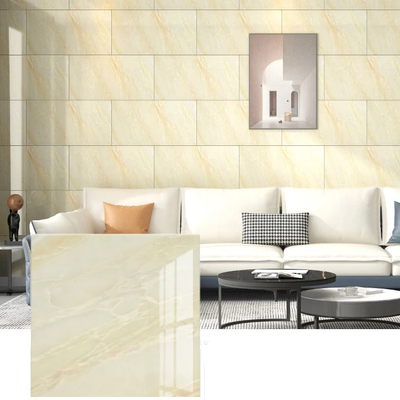 10-Pack Marble PVC Self-Adhesive Tile Wall Stickers 30×30cm Wall Tile Stickers Babs 6179 10pcs-30x30cm