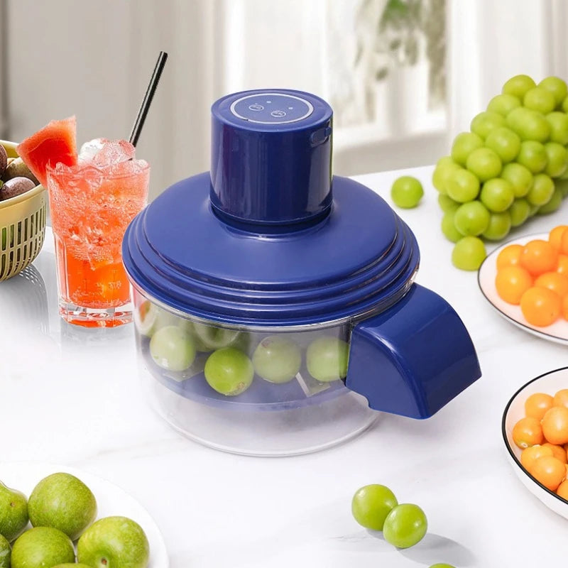 Electric Automatic Fruit & Garlic Peeler – USB Rechargeable Electric Fruit Peeler Babs