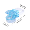 Portable No-Touch Pill Taker & Tablet Dispenser Tool Pill Dispenser Tool Babs 1pcs