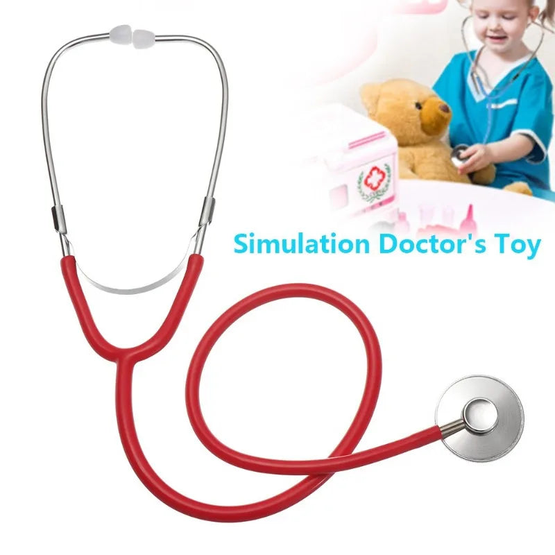 Kids Doctor Stethoscope Toy – Pretend Play Set for Ages 14+ Pretend Play Toy Babs