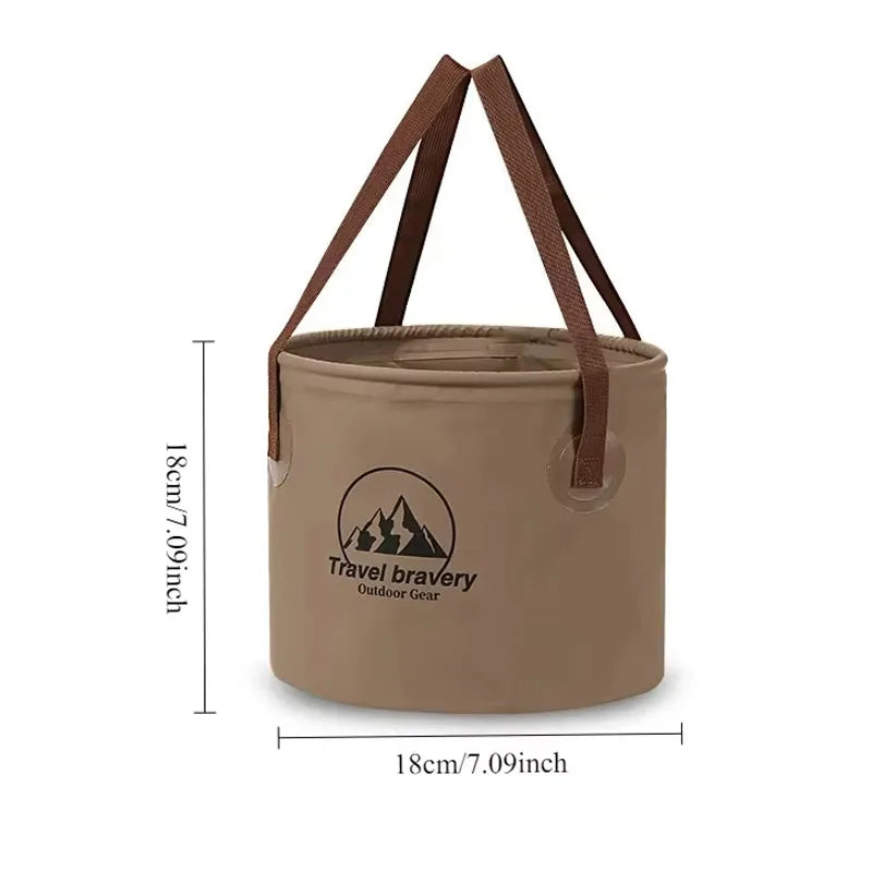 Collapsible Water Bucket 5/10/20L – Foldable Camping Bucket Collapsible Camping Bucket Babs