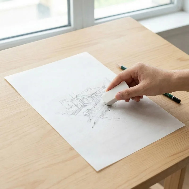A4 Tracing Paper 100 Sheets – Calligraphy & Art Sketch Tracing Paper Babs