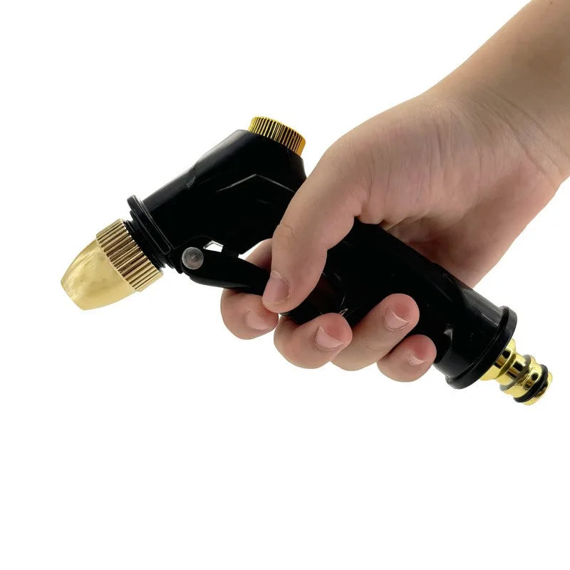 High-Pressure Garden Hose Spray Gun – Car Wash Nozzle Garden Hose Nozzle Babs
