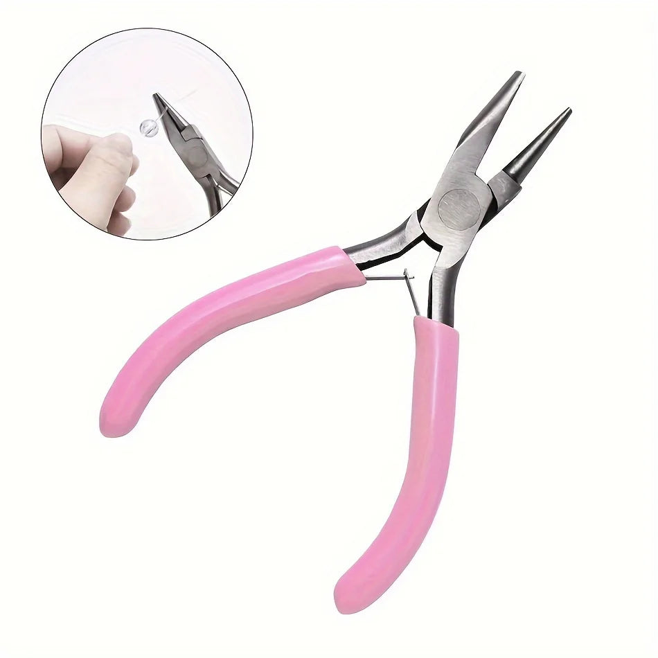 Round-Nose Pliers 12.7cm – Wire Bending DIY Jewelry Tool Jewelry Making Pliers Babs