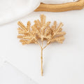 Golden Frost Artificial Branch Picks for Christmas & Decor Artificial Branch Picks Babs color2 2 pcs