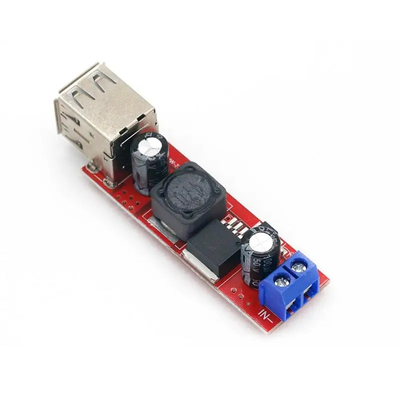 DC 6V–40V to 5V 3A Dual USB Step-Down Converter Module DC-DC Converter Module Babs