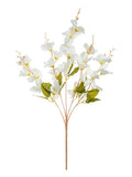 Silk Magnolia Artificial Flowers – Bouquet & Home Décor Artificial Silk Flowers Babs WHITE 1pc
